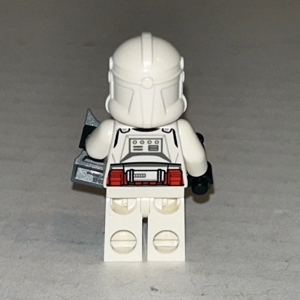 LEGO®‎ STAR WARS 75354 Gunship CORUSCANT GUARD Red Clone Minifigure 100% LEGO